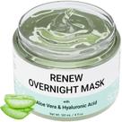 Máscara Facial Noturna Doppeltree RENEW - Com Aloe Vera e Ácido Hialurônico