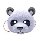 Máscara facial Panda Design PVC para festas e aniversários Máscara facial Panda Design PVC para festas e aniversários