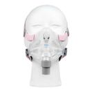 MÁSCARA FACIAL PARA CPAP QUATTRO FX FEMININA, (Tam. Médio) - RESMED