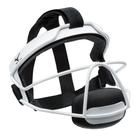 Máscara Facial para Defensor de Softball Mizuno Branco P/M Aço Espuma