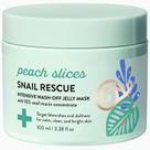 Máscara Facial Peach Slices Snail Rescue - 95% Mucina de Caracol - 100ml