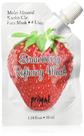 Máscara facial Primal Elements Clay Mud Facial Strawberry 35mL