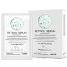 Máscara Facial Rejuvenescedora com Retinol OOTD - 10 Unidades - Efeito Lifting