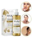 Máscara Facial Rejuvenescedora Ouro 110g Raavi Tipo De Pele Para Peles Cansadas E Ressecadas Seca Máscara Facial Rejuvenescedora Ouro 110g Raavi Tipo De Pele Para Peles Cansadas E Ressecadas Seca