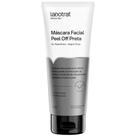 Mascara Facial Removedora De Cravos Acido Hialuronico Antioleosidade Peel Off Preta Labotrat 60g