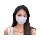 Máscara Facial Respirável De Seda Gelada Com Proteção Solar E Lenço Integrado Pequeno 3D Para Canto Máscara Facial Respirável De Seda Gelada Com Proteção Solar E Lenço Integrado Pequeno 3D Para Canto