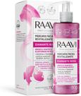 Máscara Facial Revitalizante Diamante Rosa (110g) Raavi