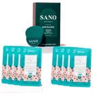 Máscara Facial Sano Silk Mask Vegan Zombie - Pacote com 8 Unidades