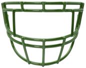 Máscara Facial Schutt Vengeance Varsity Aço Carbono Verde Kelly