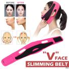 Máscara Facial Segredo da Beleza V-Line - Cinta Face Lifting e Redutora de Papada e Rosto Fino