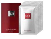 Máscara Facial SKII Brightening Derm Revival com Pitera 6 Unidades Máscara Facial SKII Brightening Derm Revival com Pitera 6 Unidades