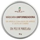 Mascara Facial Skin Care de Argila Branca Mascara Facial Skin Care de Argila Branca
