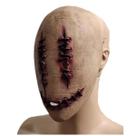 Máscara facial Smile Ghost Sack Latex Full Face Party Cosplay