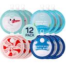 Máscara Facial SpaLife Winter Skin - 12 Unidades com 4 Ingredientes