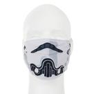 Máscara facial STAR WARS Stormtrooper branca unissex para adultos