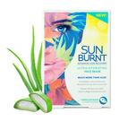 Máscara facial Sunburnt Ultra-hidratante Sun Recovery x4