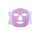 Máscara Facial Térmica Quente/Fria em gel inchaço, enxaqueca - Lilás Máscara Facial Térmica Quente/Fria em gel inchaço, enxaqueca - Lilás