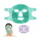 Máscara Facial Térmica Quente/Fria em gel inchaço, enxaqueca rosa Máscara Facial Térmica Quente/Fria em gel inchaço, enxaqueca rosa