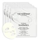 Máscara facial The Face Shop At Home Aesthetics Vegan Collagen