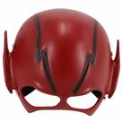 Máscara facial The Flash Resin Red Lightning Helmet Cosplay