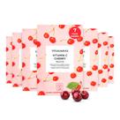 Máscara Facial Vitamasques Vitamina C Cereja - 7 Unidades Veganas