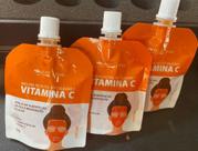 mascara facial vitamina c rica em calageno