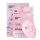 Máscara Facial VT Cosmetics Collagen Reedle Shot - 100 unidades (4 pacotes)