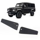 Máscara Farol Land Rover Defender Sobrancelha Bad Boy -Preto