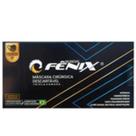 Mascara fenix adulto preta cirurgica c/50 unidades Mascara fenix adulto preta cirurgica c/50 unidades
