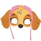 Mascara Festa Patrulha Canina Skye Mais resistencia 22cm Mascara Festa Patrulha Canina Skye Mais resistencia 22cm