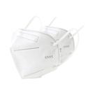 Máscara FFP2 Preta 10-200pcs 5 Camadas Kn95 Aprovada Pelo CE Respirador Reutilizável Para Adultos