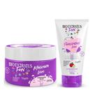Máscara +Finalizador Fun Lisos Hidratação Ácida Bio Extratus Máscara +Finalizador Fun Lisos Hidratação Ácida Bio Extratus