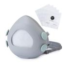 Máscara Flo Mask Kids reutilizável com 5 filtros de reposição Máscara Flo Mask Kids reutilizável com 5 filtros de reposição