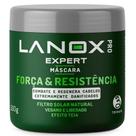 Mascara força e resistência lanox 500gr