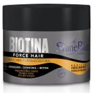 Máscara Fortalecedora Shine Blue Biotina Force Hair 315g