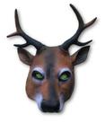 Máscara Forum Novelties 81458 Half Mask Reindeer