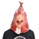 Máscara, frango branco, látex, festa de cosplay de Halloween