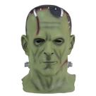 Máscara Frankensteins Horror Full Face Latex para Halloween Carn