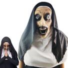 Mascara Freira Realista Latex Fantasia Hallowen Festa Carnaval Evento Terror Susto Pegadinha Trolagem Horror Engraçado