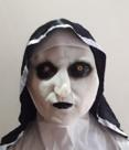 Máscara Freira Valak Demoniaca Terror Filme Bruxa