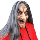 Máscara Full Head Fancy Dress Ball Personagem Play Props Hal Máscara Full Head Fancy Dress Ball Personagem Play Props Hal