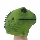 Máscara Funny Lizard Latex para cosplay e festas temáticas