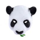 Máscara Funny Panda, capa facial completa, festa de cosplay de Halloween