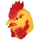 Máscara Funny Rooster Resin Animal Fantasia Festa de Halloween Máscara Funny Rooster Resin Animal Fantasia Festa de Halloween