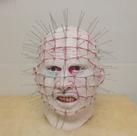 Máscara Gaweco Pinhead Hellraiser's Masquerade de Halloween para adultos