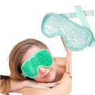 máscara gel refrescante para olhos stress enxaqueca, inchaço azul máscara gel refrescante para olhos stress enxaqueca, inchaço azul
