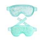 máscara gel refrescante para olhos stress enxaqueca, inchaço - azul claro máscara gel refrescante para olhos stress enxaqueca, inchaço - azul claro