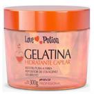 Mascara Gelatina Capilar Hidratante E Fortalecedora 300g