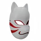 Máscara Genshin Impact Shinyan Kabuki Kamisato Ayaka Cosplay Máscara Genshin Impact Shinyan Kabuki Kamisato Ayaka Cosplay