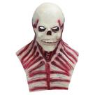 Máscara Ghost Detective Latex para rosto inteiro para Halloween
